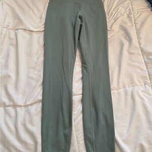 Lululemon Athletica Sage Green Leggings
